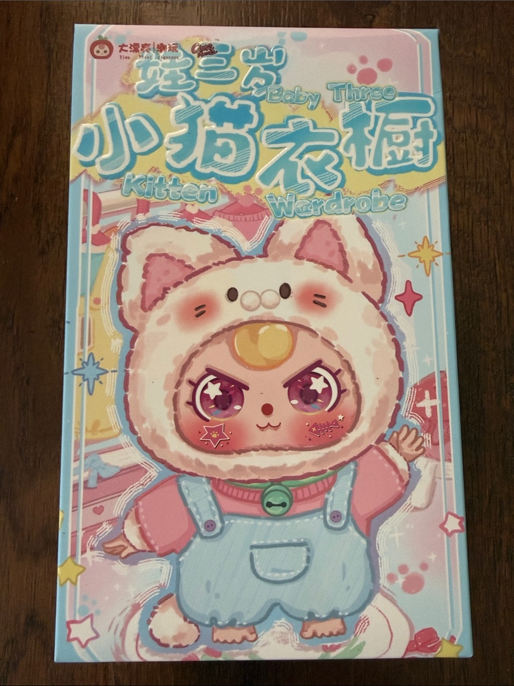 Kitten Wardrobe Cute Kitty Plush doll